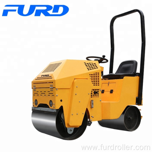 CVT Mini Ride-on Vibratory Road Roller